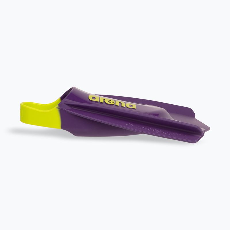 Labe de înot Arena Powerfin Pro II plum/artic lime 4