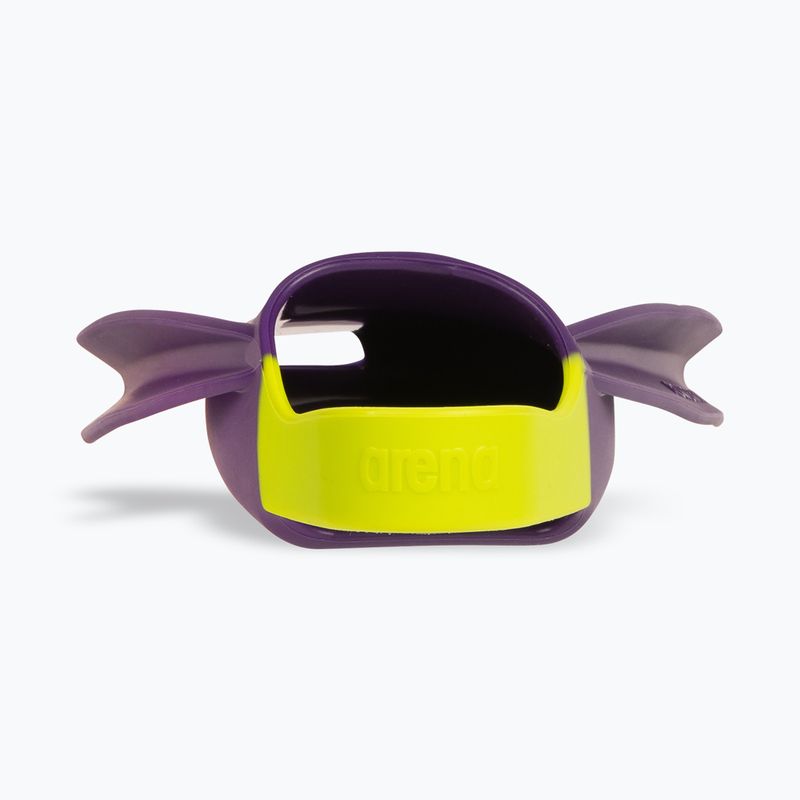 Labe de înot Arena Powerfin Pro II plum/artic lime 5