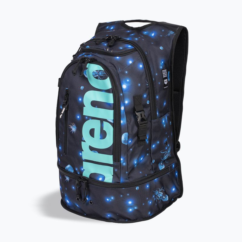 Rucsac pentru înot Arena Fastpack 3.0 Allover 40 l aqua 2
