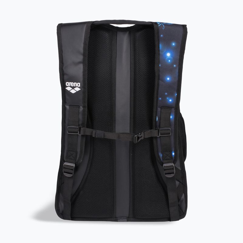 Rucsac pentru înot Arena Fastpack 3.0 Allover 40 l aqua 3