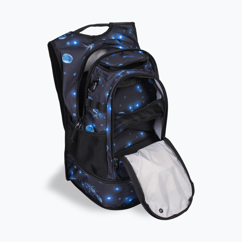 Rucsac pentru înot Arena Fastpack 3.0 Allover 40 l aqua 7