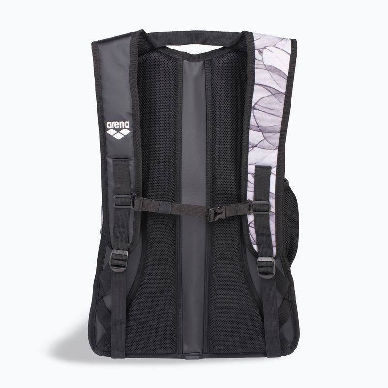 Rucsac pentru înot Arena Fastpack 3.0 Allover 40 l fund de mare 3