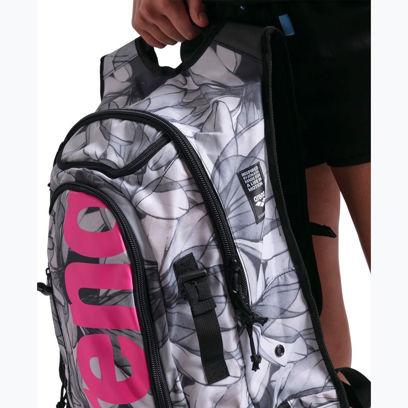 Rucsac pentru înot Arena Fastpack 3.0 Allover 40 l fund de mare 5