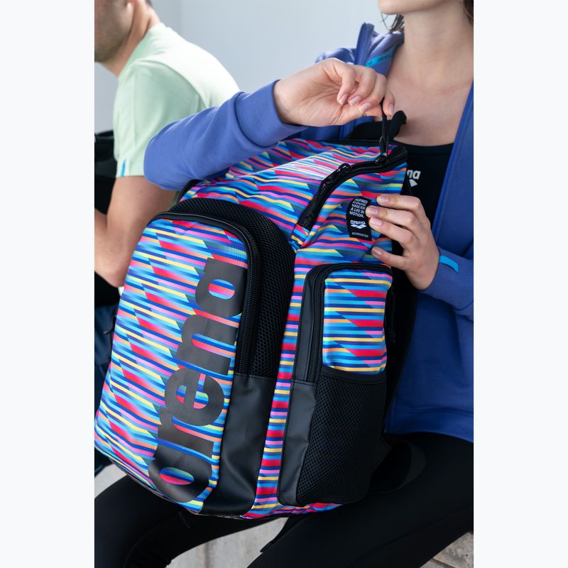 Rucsac pentru înot Arena Fastpack 3.0 Allover 40 l fund de mare 10