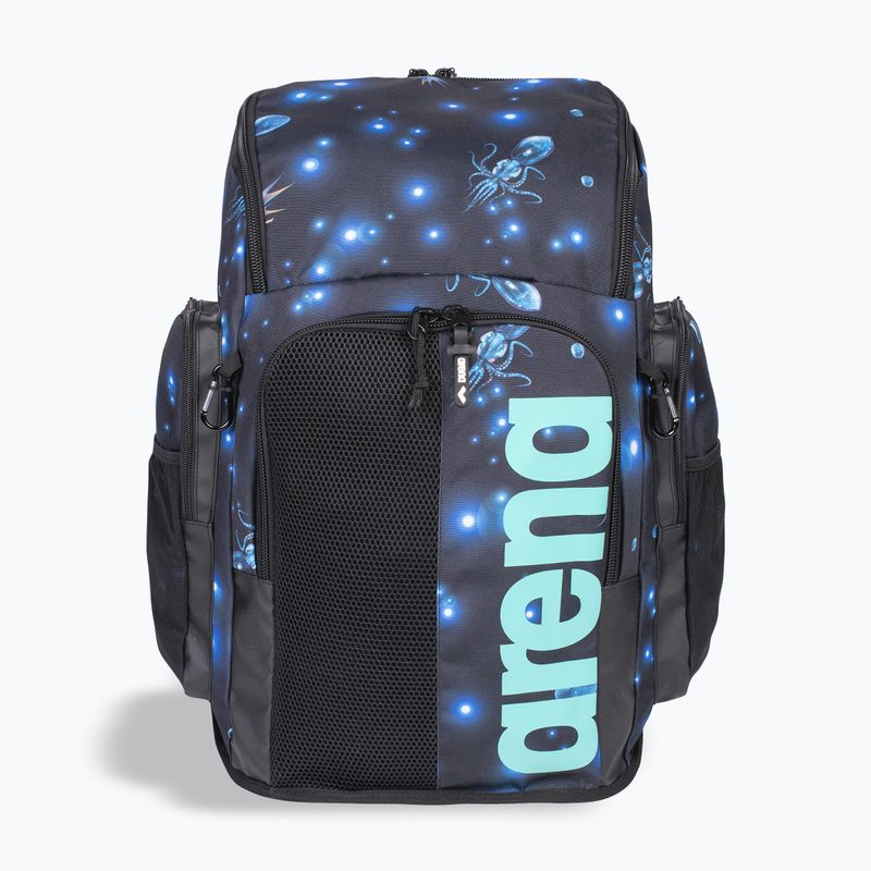 Rucsac de înot Arena Spiky III 45 l Allover aqua