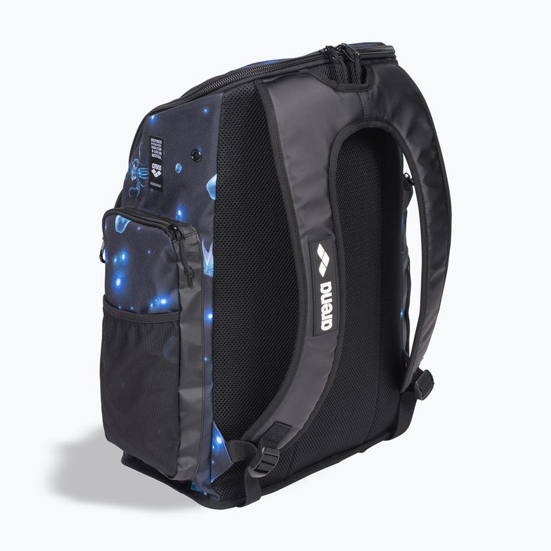 Rucsac de înot Arena Spiky III 45 l Allover aqua 4