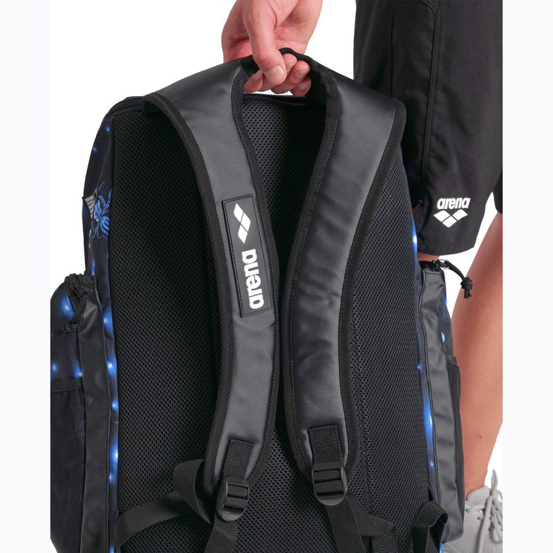 Rucsac de înot Arena Spiky III 45 l Allover aqua 6