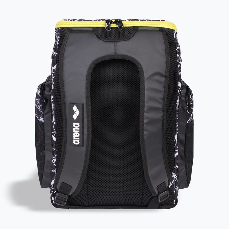 Rucsac de înot Arena Spiky III 45 l Allover negru/alb 3