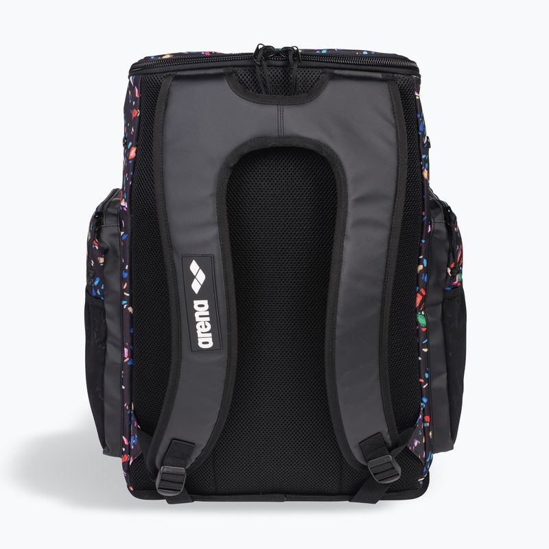 Rucsac de înot arena Spiky III 45 l Allover confetti black 3