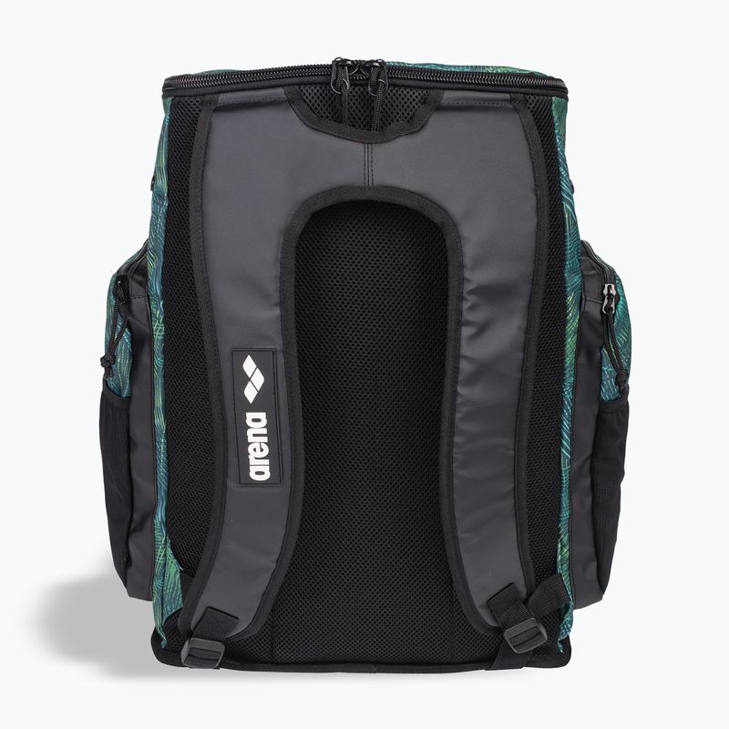 Rucsac pentru înot Arena Spiky III 45 l Allover team energy green 3