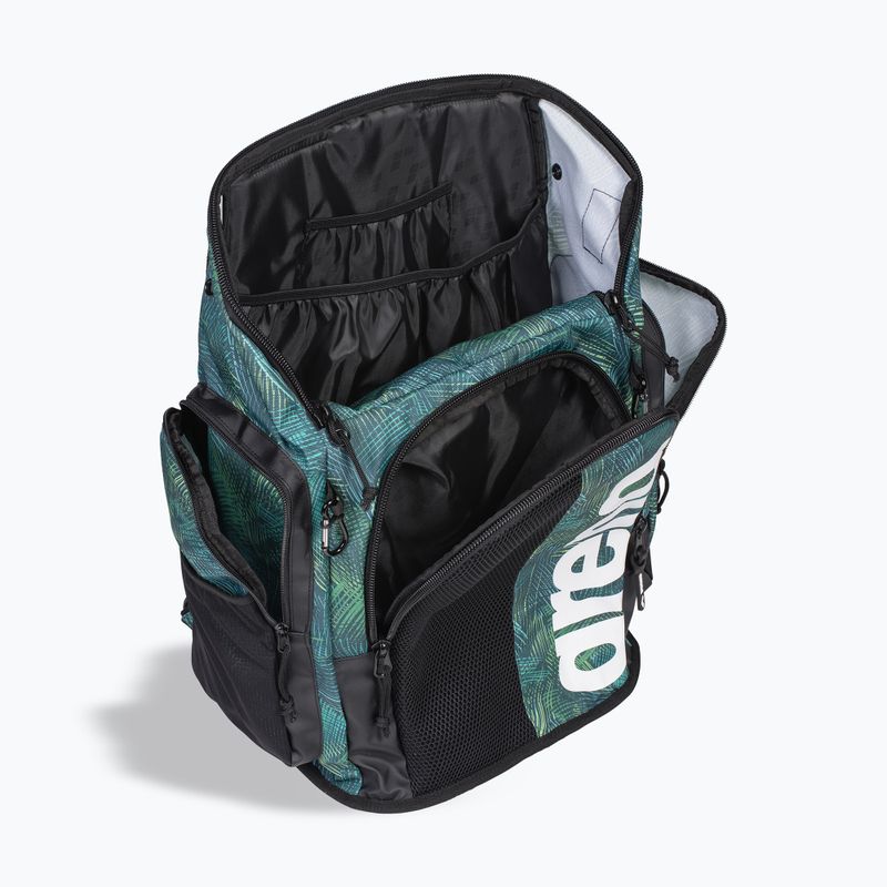 Rucsac pentru înot Arena Spiky III 45 l Allover team energy green 7
