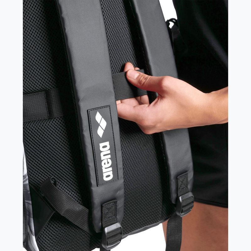 Rucsac de înot arena Spiky III 35 l Allover seabed 6