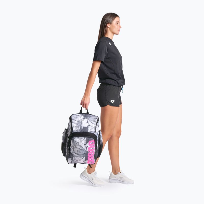 Rucsac de înot arena Spiky III 35 l Allover seabed 8