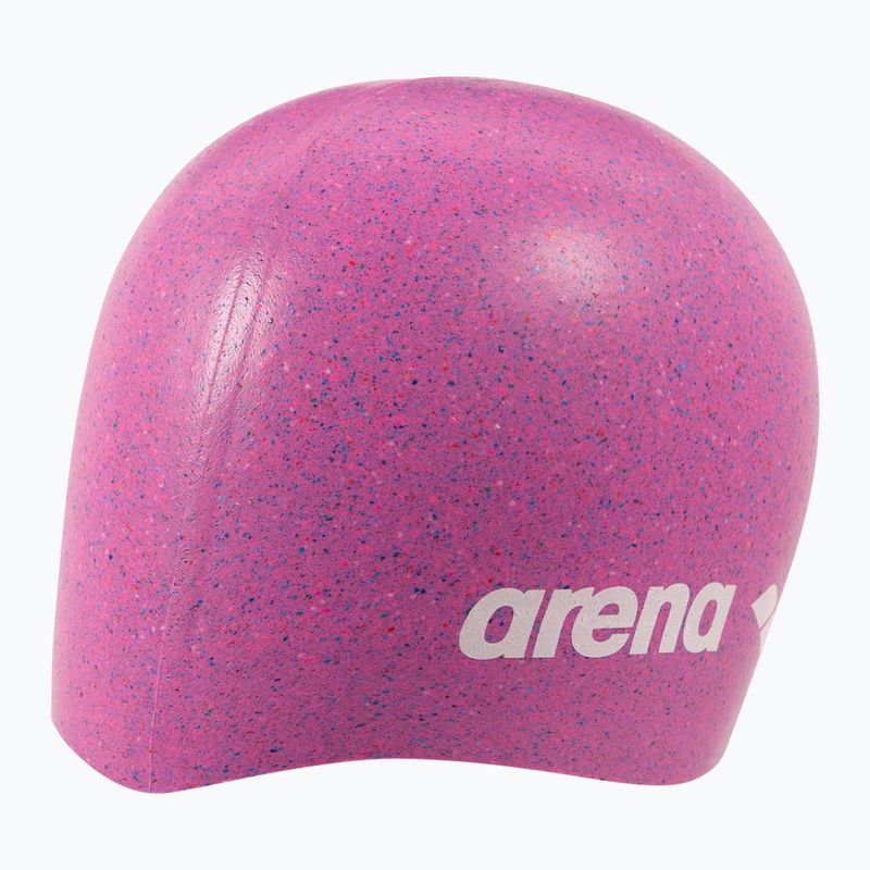 Cască de înot arena Silicone Cap pink multi 2