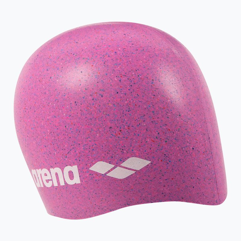 Cască de înot arena Silicone Cap pink multi 3