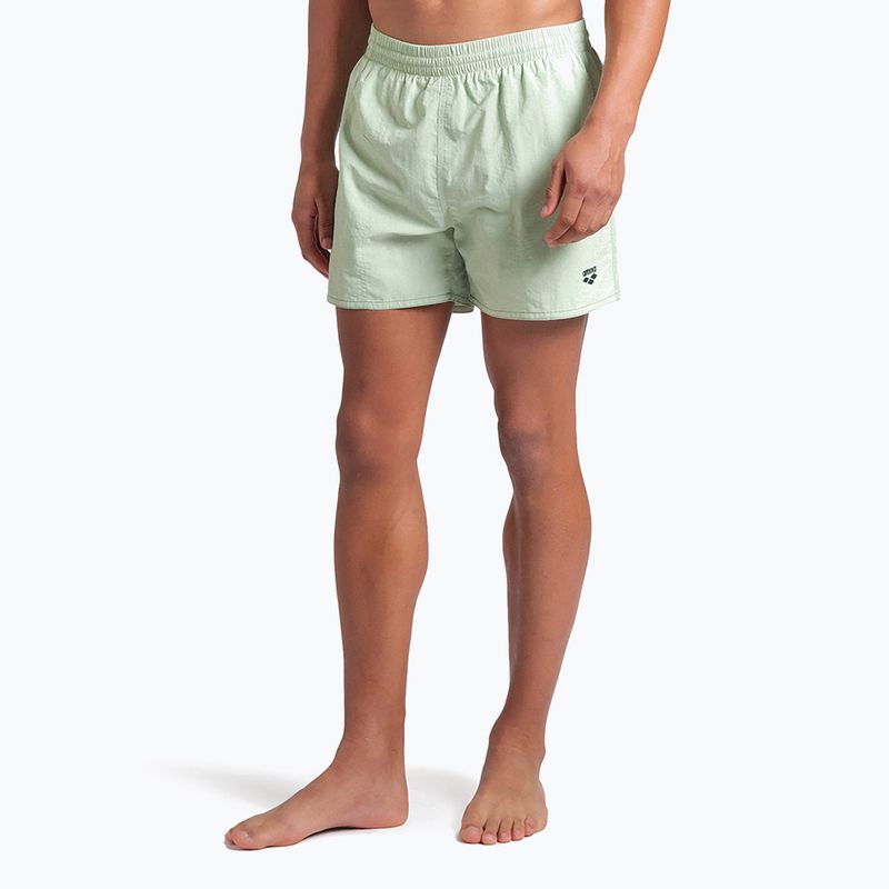 Șort de baie pentru bărbați arena Bywayx R light green/mangrove 4