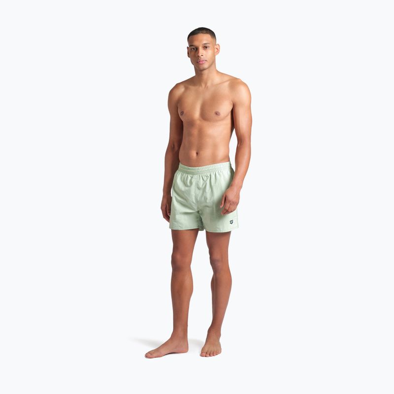 Șort de baie pentru bărbați arena Bywayx R light green/mangrove 2