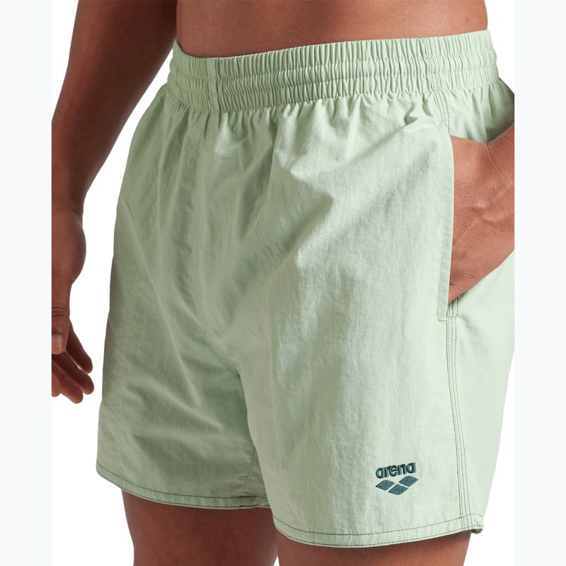Șort de baie pentru bărbați arena Bywayx R light green/mangrove 4