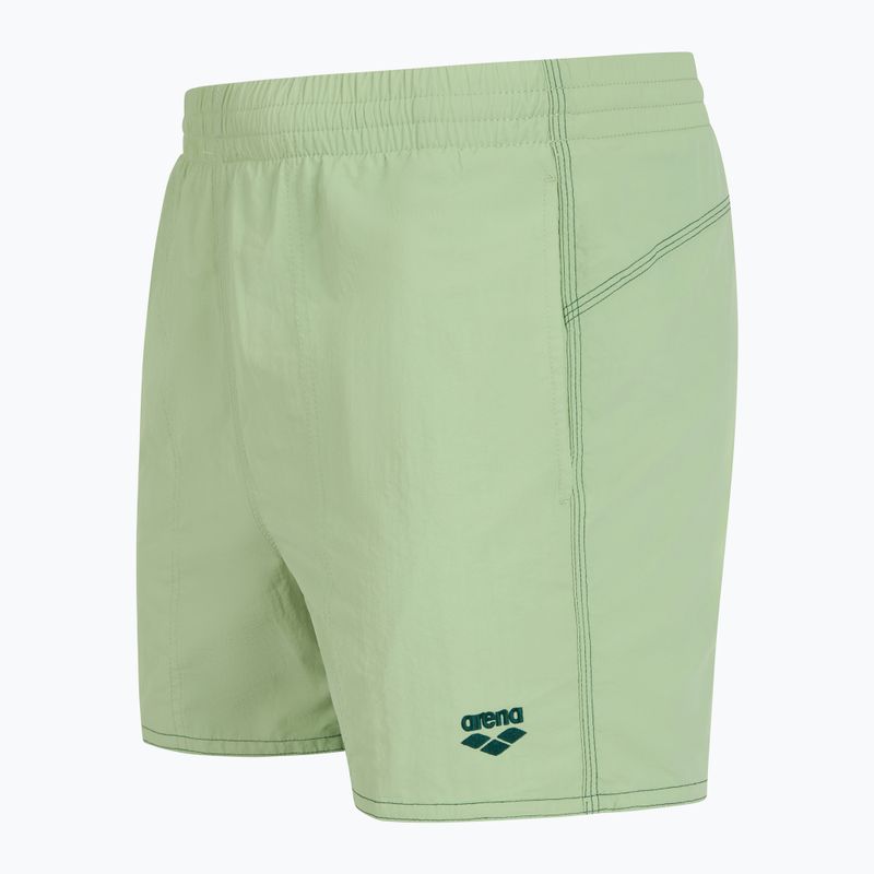 Șort de baie pentru bărbați arena Bywayx R light green/mangrove 3