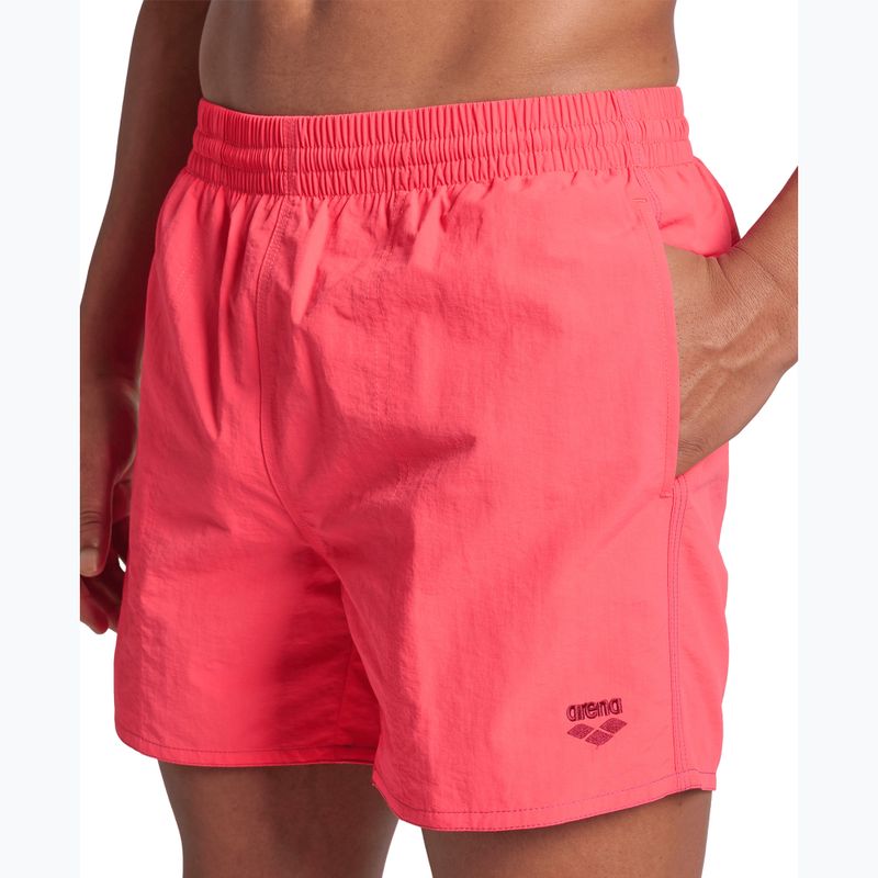 Șort de baie pentru bărbați arena Bywayx R calypso coral/dark purple 8