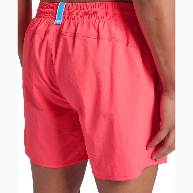 Șort de baie pentru bărbați arena Bywayx R calypso coral/dark purple 9