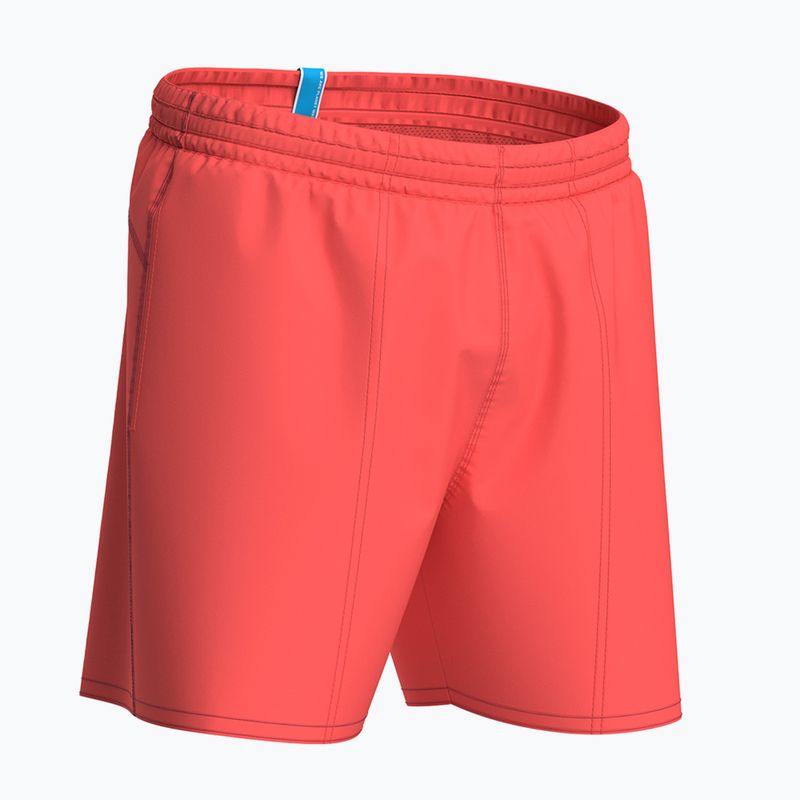 Șort de baie pentru bărbați arena Bywayx R calypso coral/dark purple 3
