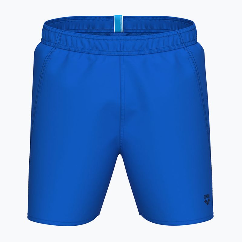 Șort de baie pentru bărbați arena Fundamentals Boxer R blue china/navy