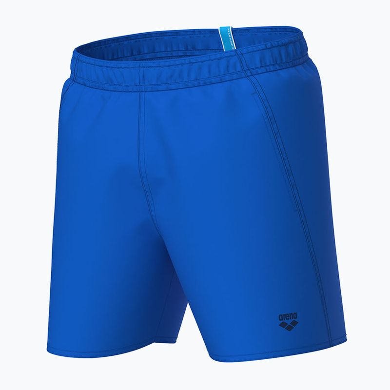 Șort de baie pentru bărbați arena Fundamentals Boxer R blue china/navy 4