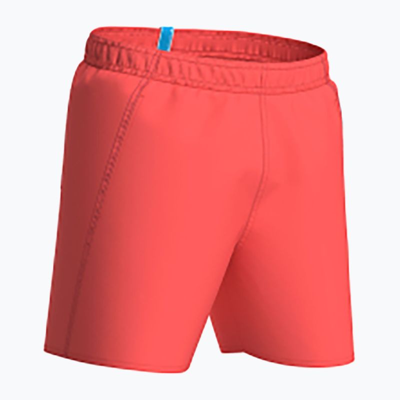 Șort de baie pentru bărbați arena Fundamentals Boxer R dark purple/calypso coral 3