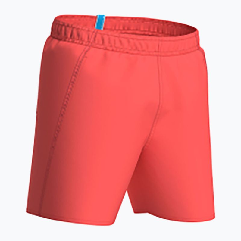 Șort de baie pentru bărbați arena Fundamentals Boxer R calypso coral/dark purple 4