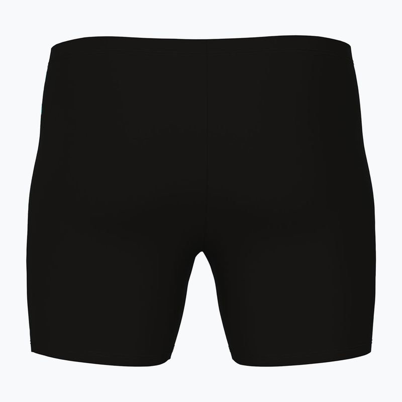 Boxeri de înot pentru bărbați arena Kikko V Swim Mid Jammer Graphic black/water 2