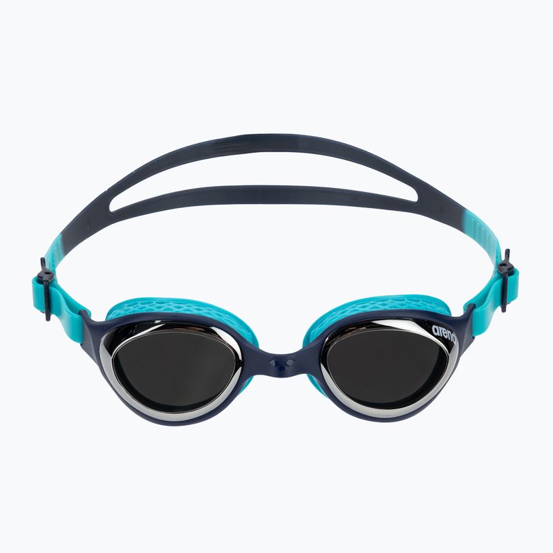 Ochelari de înot pentru copii arena Air Jr Mirror silver/navy/water 2