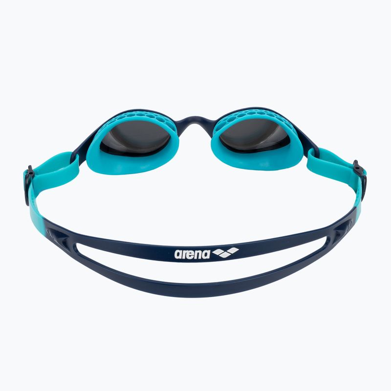 Ochelari de înot pentru copii arena Air Jr Mirror silver/navy/water 4