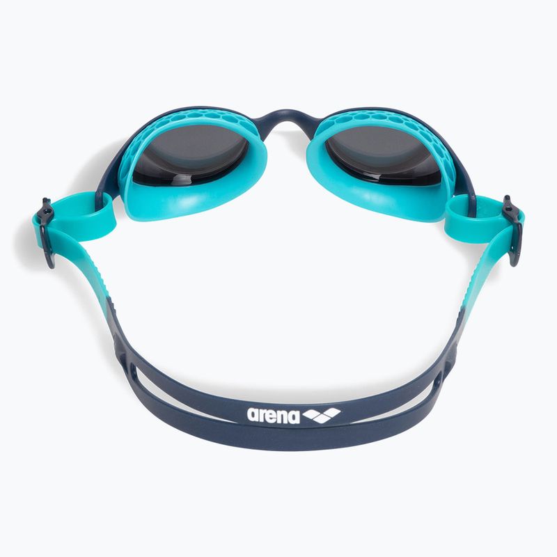 Ochelari de înot pentru copii arena Air Jr Mirror silver/navy/water 3