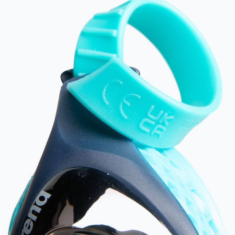 Ochelari de înot pentru copii arena Air Jr Mirror silver/navy/water 7