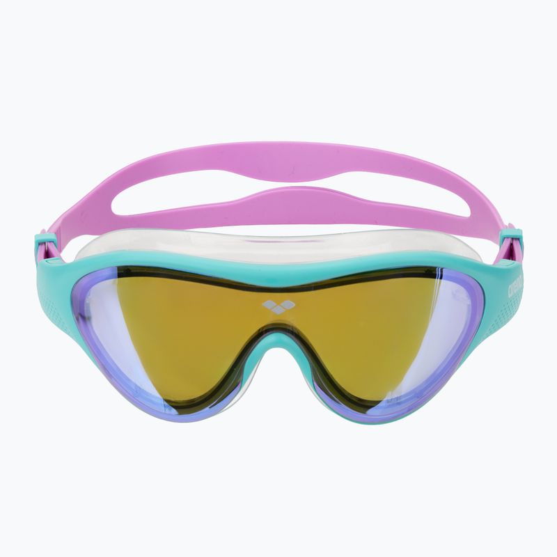 Ochelari de înot pentru copii arena The One Mirror Jr blue/water/violet 2