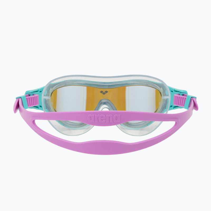 Ochelari de înot pentru copii arena The One Mirror Jr blue/water/violet 4