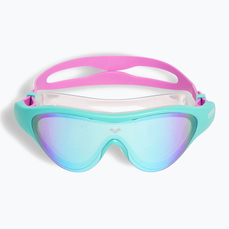 Ochelari de înot pentru copii arena The One Mirror Jr blue/water/violet 2