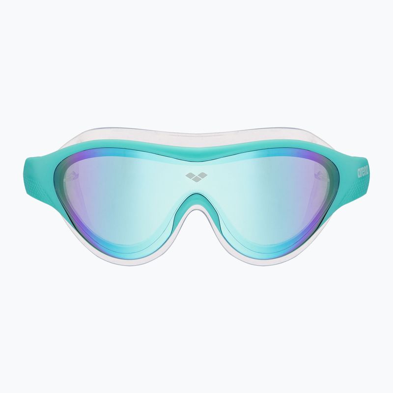 Ochelari de înot pentru copii arena The One Mirror Jr blue/water/violet 4