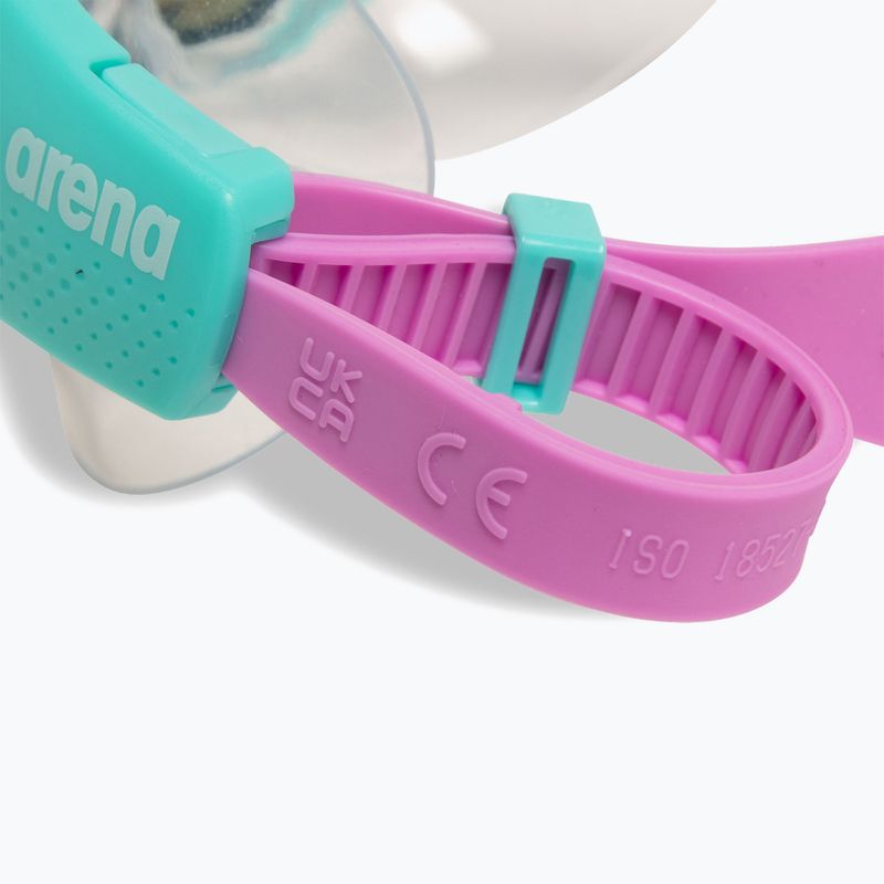 Ochelari de înot pentru copii arena The One Mirror Jr blue/water/violet 6