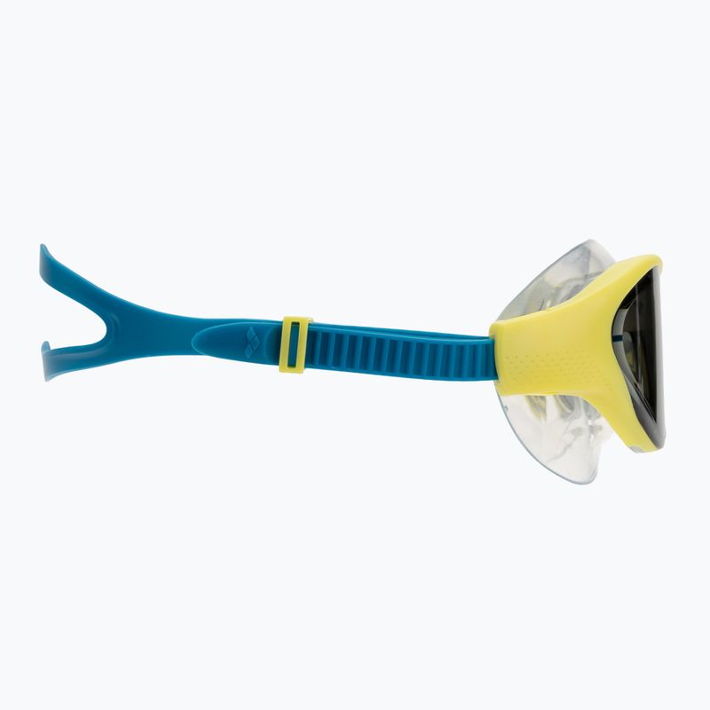 Ochelari de înot pentru copii arena The One Mirror Jr silver/soft green/blue cosmo 3