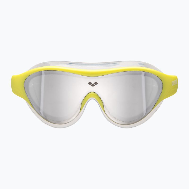 Ochelari de înot pentru copii arena The One Mirror Jr silver/soft green/blue cosmo 4