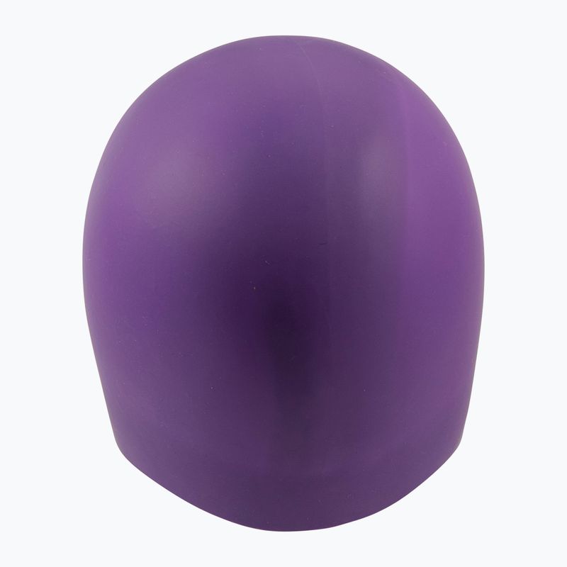 Cască de înot arena Long Hair plum/bright coral 4