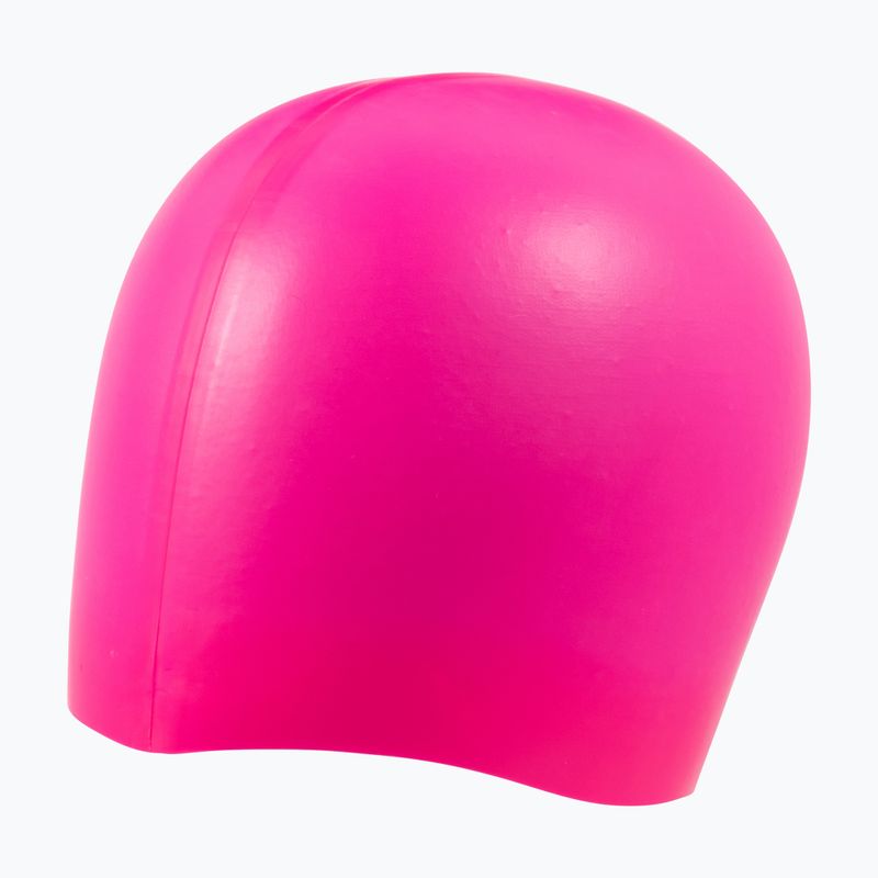 Cască de înot arena Big Logo shocking pink/water 3