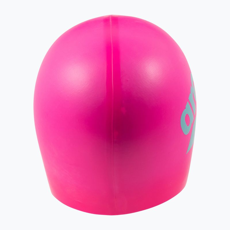 Cască de înot arena Big Logo shocking pink/water 5