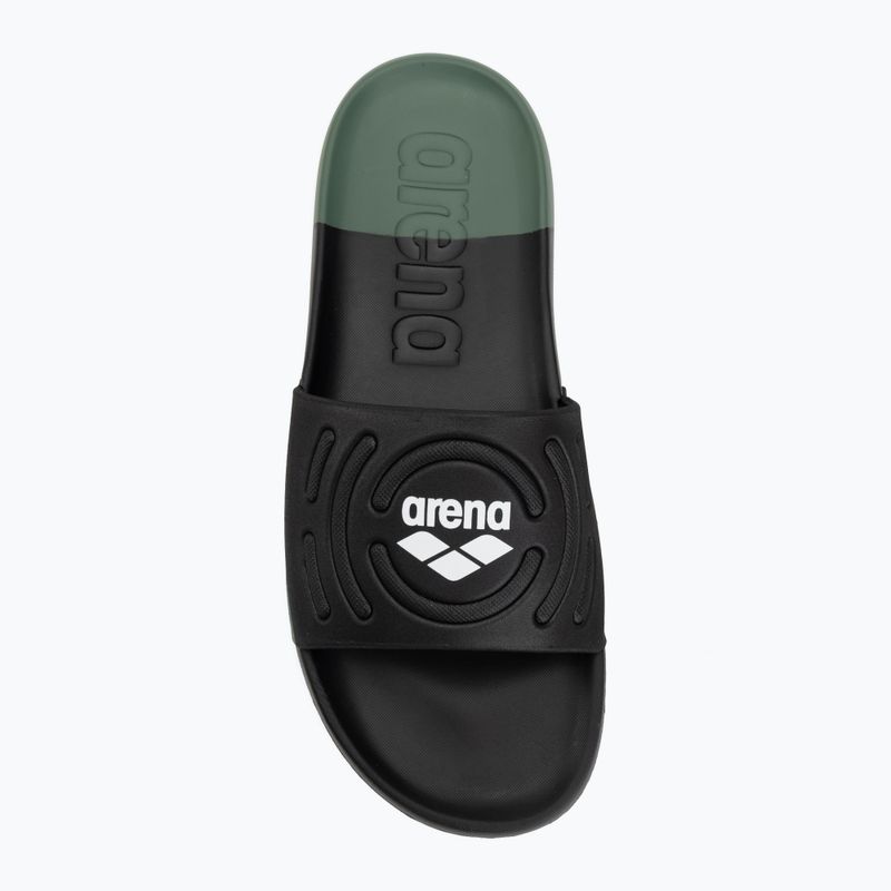 Papuci arena Urban Active black/sage/sage 5