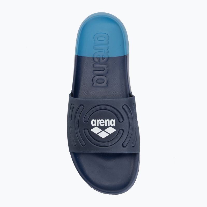 Papuci arena Urban Active navy/white/turquoise 5