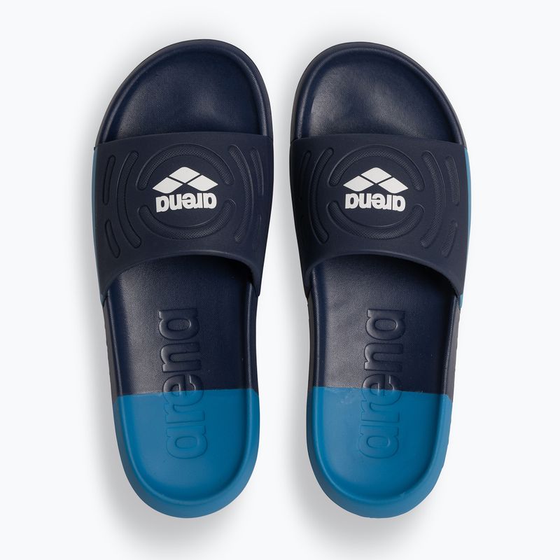 Papuci arena Urban Active navy/white/turquoise 10