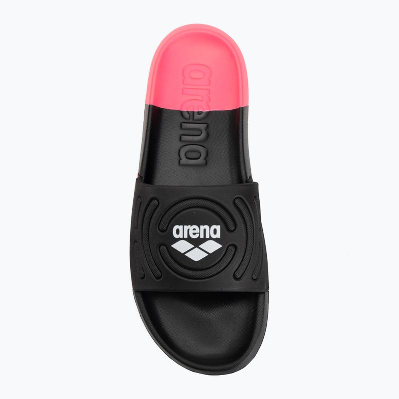 Papuci arena Urban Active black/pink/pink 5