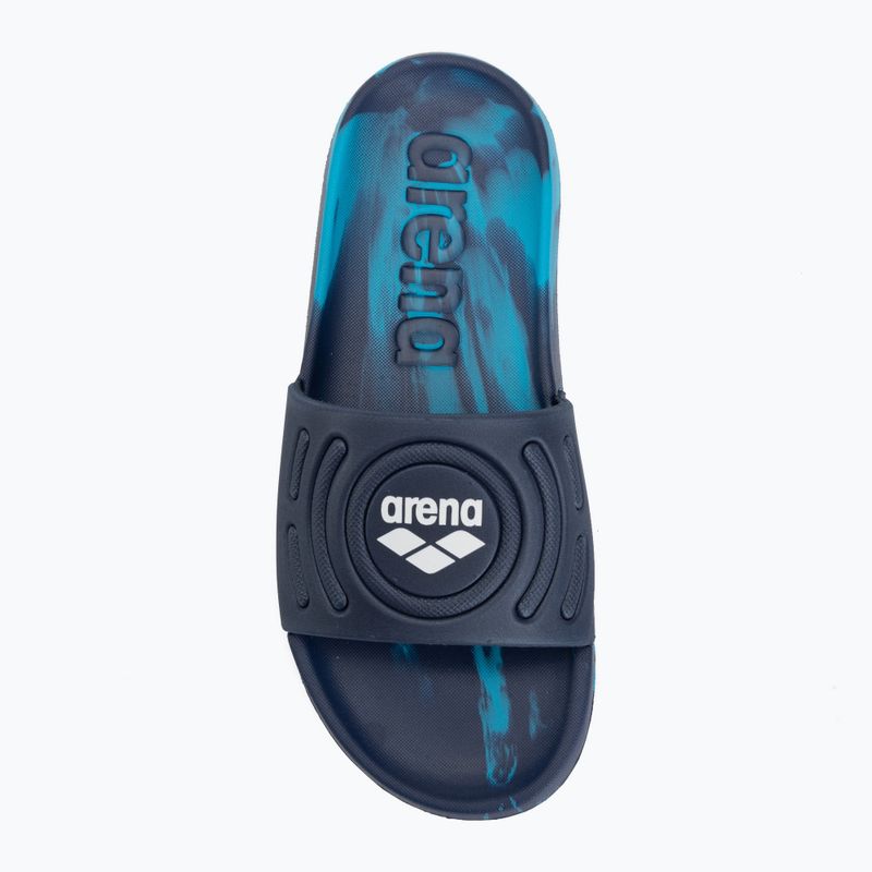 Papuci pentru copii arena Urban Active Jr navy/navy/turquoise 5